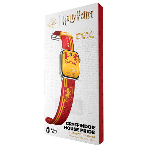 Harry Potter Gryffindor strap + face designs