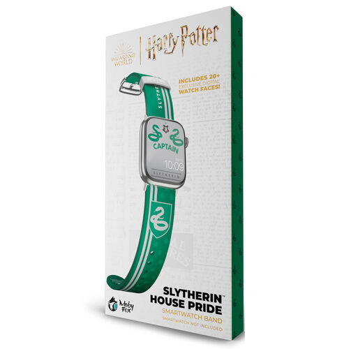 Harry Potter Slytherin strap + face designs