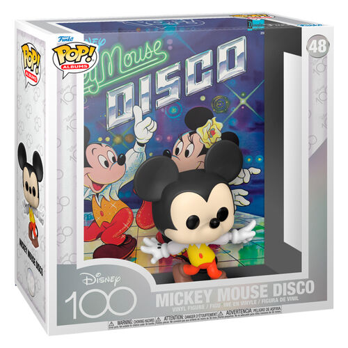 POP figure Albums Disney 100th Anniversary Mickey Mouse Disco
