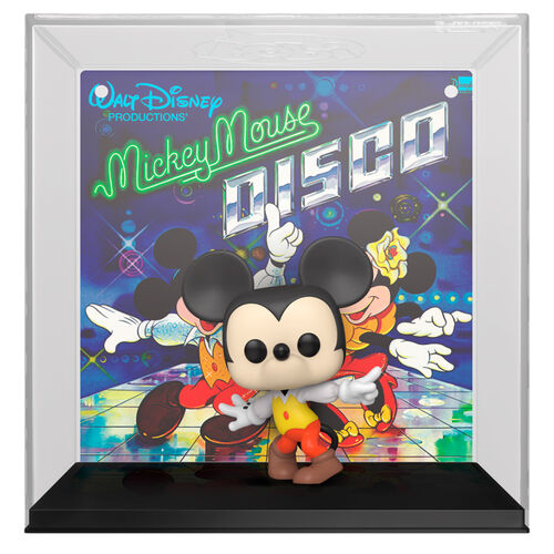 POP figure Albums Disney 100th Anniversary Mickey Mouse Disco