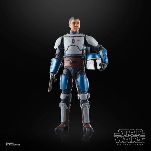 Star Wars Mandalorian Fleet commander figure 15cm