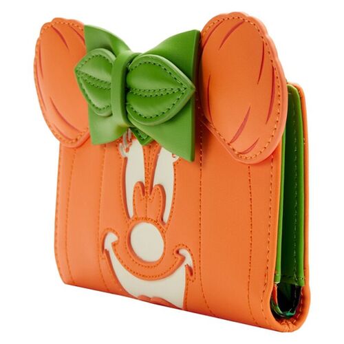Loungefly Disney Mickey Pumpkin wallet