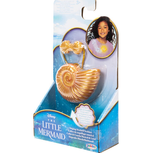 Amazon.com: The Little Mermaid Disney Ariel & Sebastian Glitter Best  Friends BFF Necklace Set 2 Pack: Clothing, Shoes & Jewelry