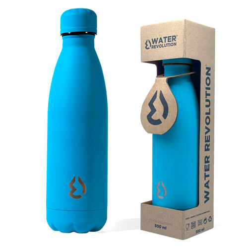 Botella Azul Water Revolution 500ml