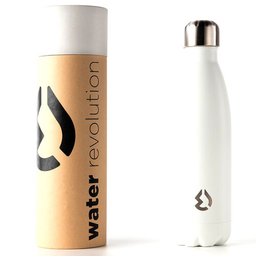Water Revolution White water bottle 500ml