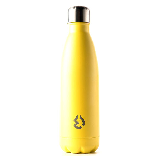 Water Revolution Yellow water bottle 500ml