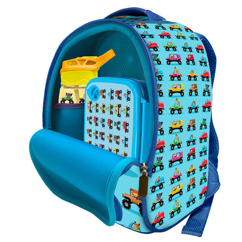Cars Backpack + purse neoprene backpack 26cm