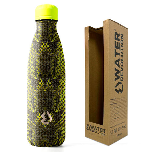 Water Revolution Snake water bottle 500ml