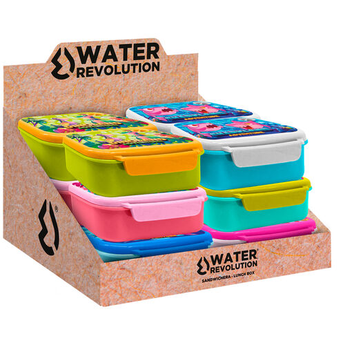 Watter Revolution lunch box assorted