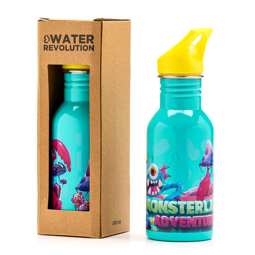 Watter Revolution bottle 500ml assorted