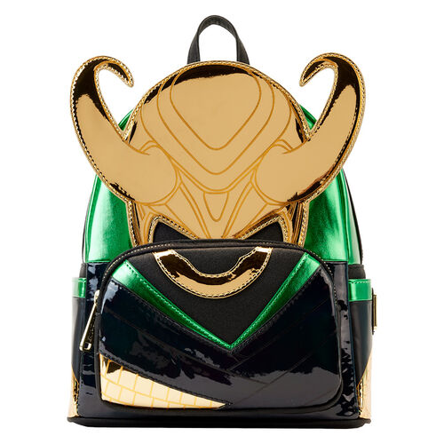 Loungefly Marvel Loki metallic backpack 25cm