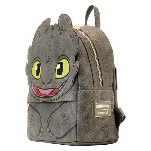 Loungefly How to Train Your Dragon Toothless backpack 25cm