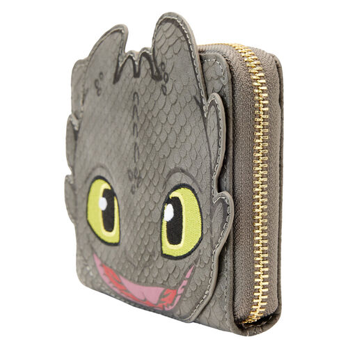 Loungefly How to Train Your Dragon Toothless wallet