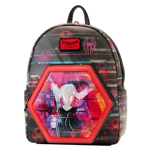 Loungefly Marvel Spiderman Across the Spider-Verse Lenticular backpack 27cm