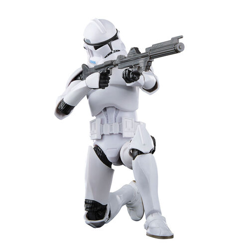 Star Wars The Clone Wars Phase II Clone Trooper figure 15cm