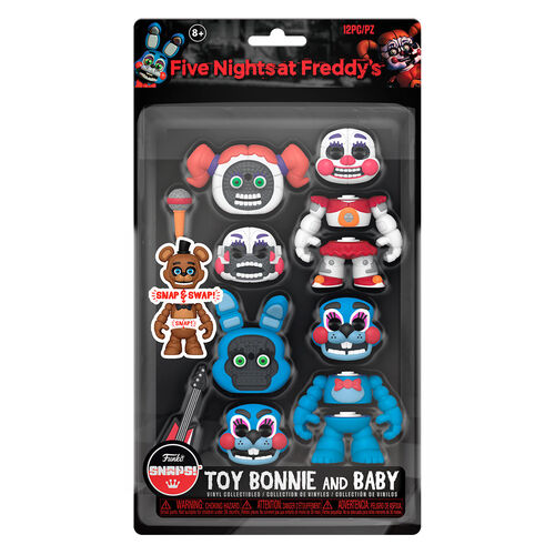POP pack 2 figures Five Nights at Freddys Toy Bonnie and Baby