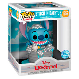 Figura POP Disney Lilo & Stitch - Stitch in Bathtub Exclusive