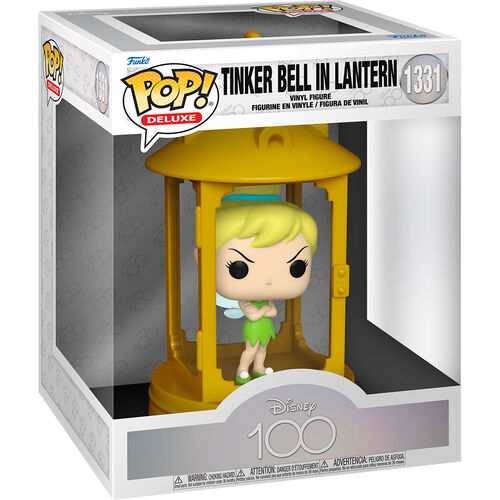 Figura POP Deluxe Disney 100th Anniversary Peter Tinker Bell in Lantern