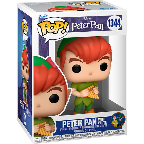 POP figure Disney Peter Pan 70th Anniversary Peter Pan