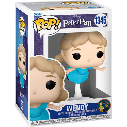 Figura POP Disney Peter Pan 70th Anniversary Wendy
