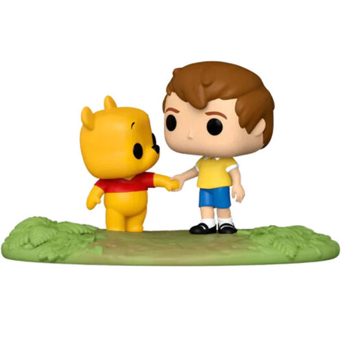 Figura POP Moments Disney Winnie the Pooh Christopher Robin with Pooh Exclusive
