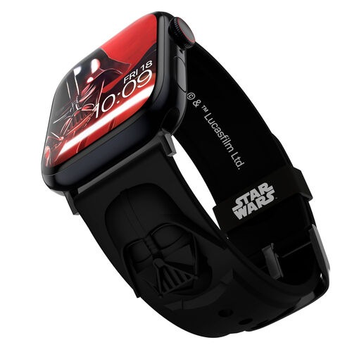 Correa Smartwatch 3D + esferas Darth Vader Star Wars