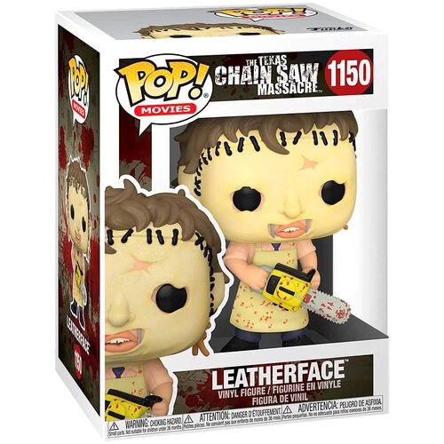 POP figure Texas Chainsaw Massacre Leatherface