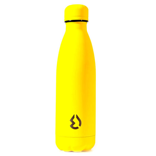 Water Revolution Fluor Yellow water bottle 500ml