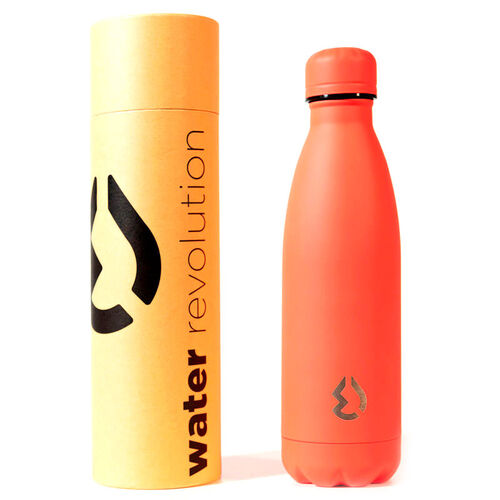 Water Revolution Fluor Coral water bottle 500ml