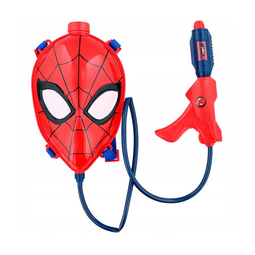 Mochila pistola de agua Spiderman Marvel