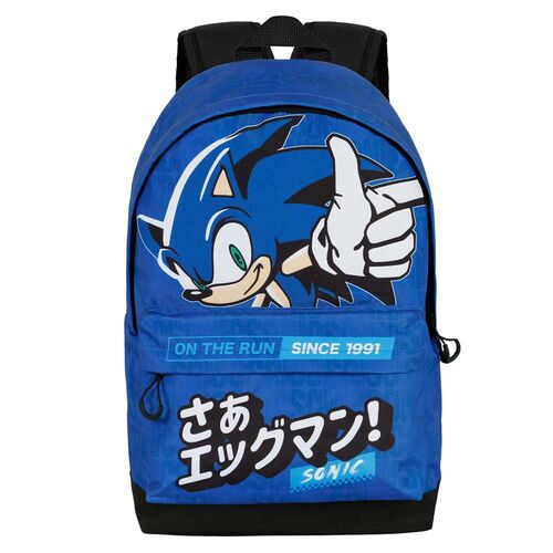 Sonic The Hedgehog On the Run backpack 41cm