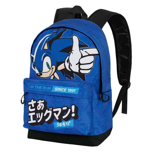 Sonic The Hedgehog On the Run backpack 41cm