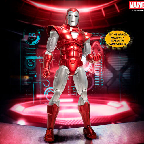 Marvel Silver Centurion Edition Iron Man figure 16cm