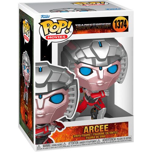 POP figure Transformers Arcee