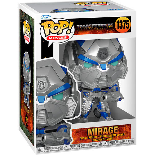 POP figure Transformers Mirage