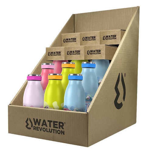 Water Revolution thermo assorted bottle 350ml