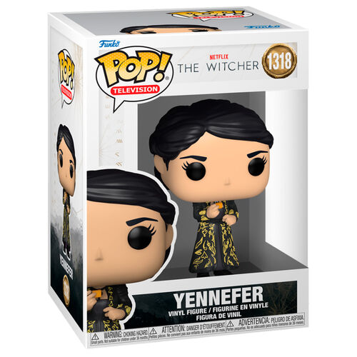 Figura POP The Witcher Yennefer