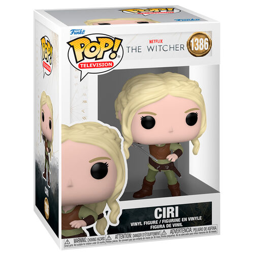 POP figure The Witcher Ciri with Sword