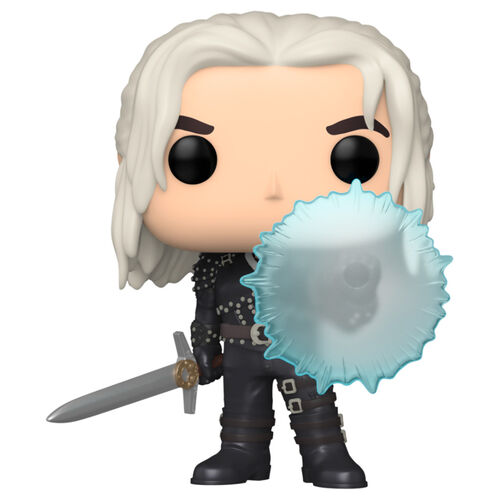 POP figure The Witcher Geralt with Shield