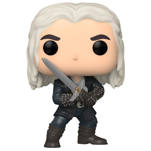 POP figure The Witcher Geralt with Sword