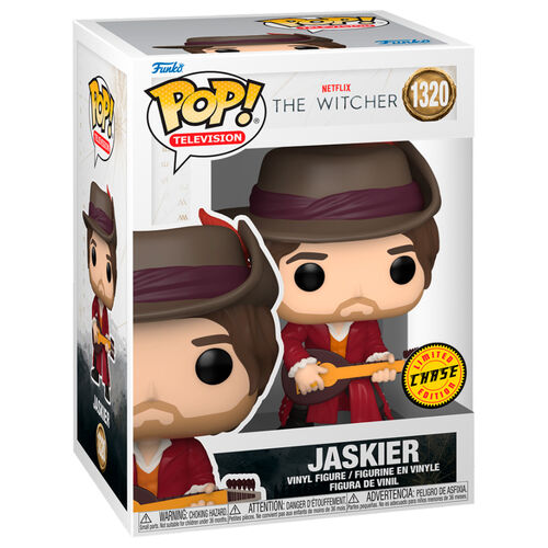 POP figure The Witcher Jaskier 5 + 1 Chase