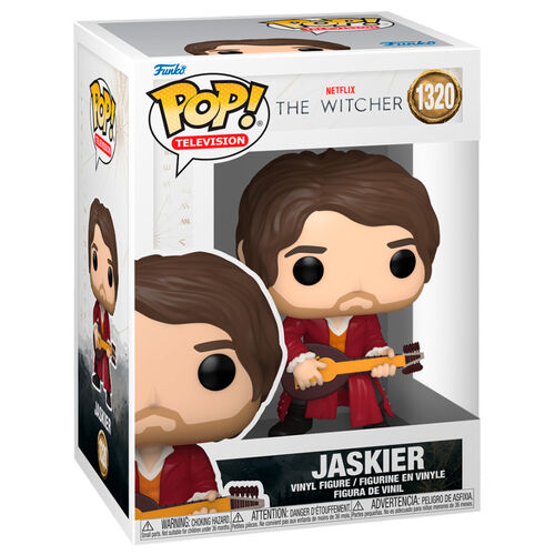 POP figure The Witcher Jaskier 5 + 1 Chase