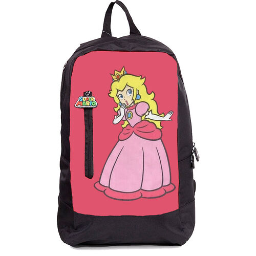 Super Mario Bros Peach backpack 40cm