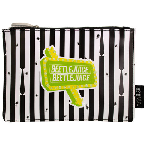 Beetlejuice pencil case