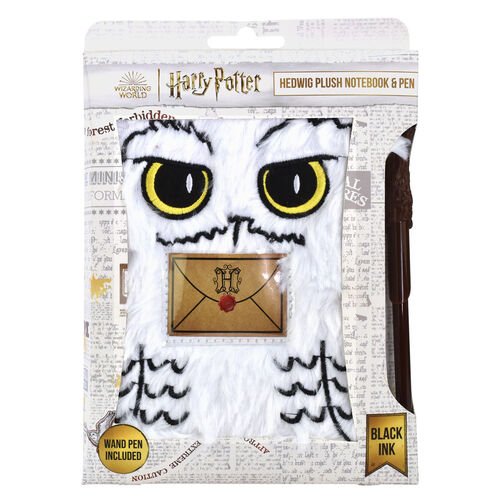 Harry Potter Hedwig notebook + pen