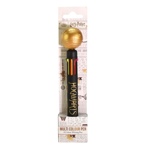 Harry Potter Snitch Multicolour pen