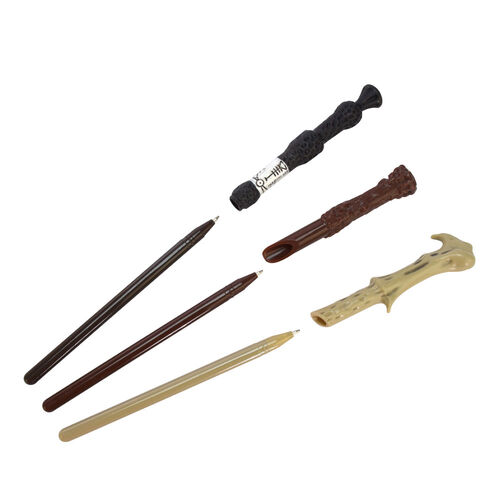 Harry Potter magic wand blister 3 pens