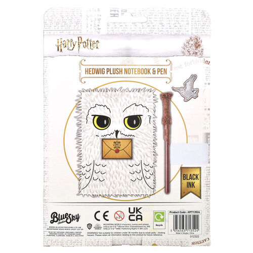 Harry Potter Hedwig notebook + pen
