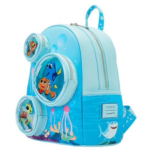 Loungefly Disney Pixar Nemo 20th Anniversary Bubble backpack 26cm