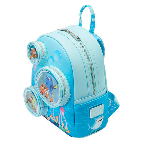 Loungefly Disney Pixar Nemo 20th Anniversary Bubble backpack 26cm